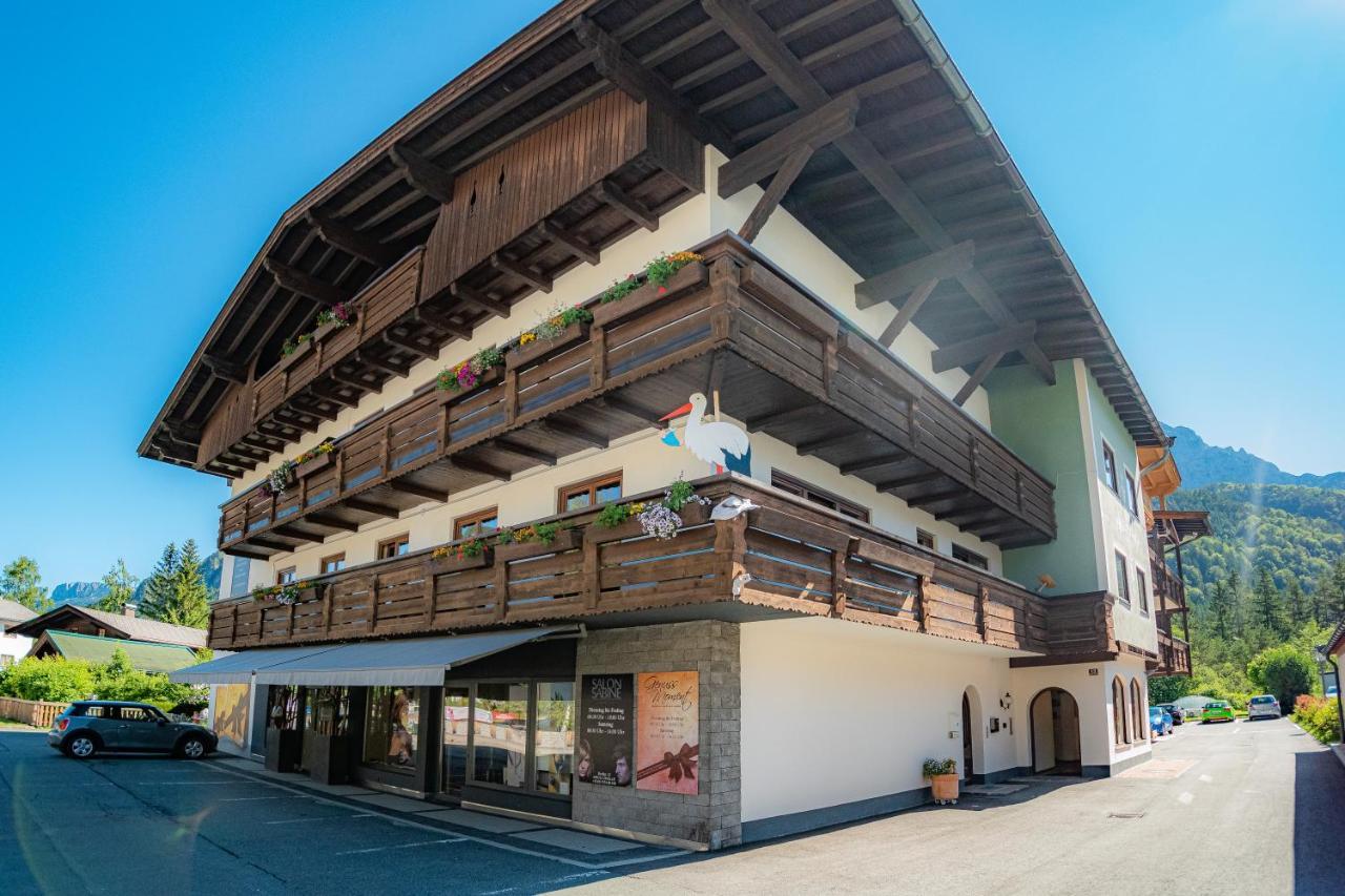 Appartement Pillersee Sankt Ulrich am Pillersee Bagian luar foto