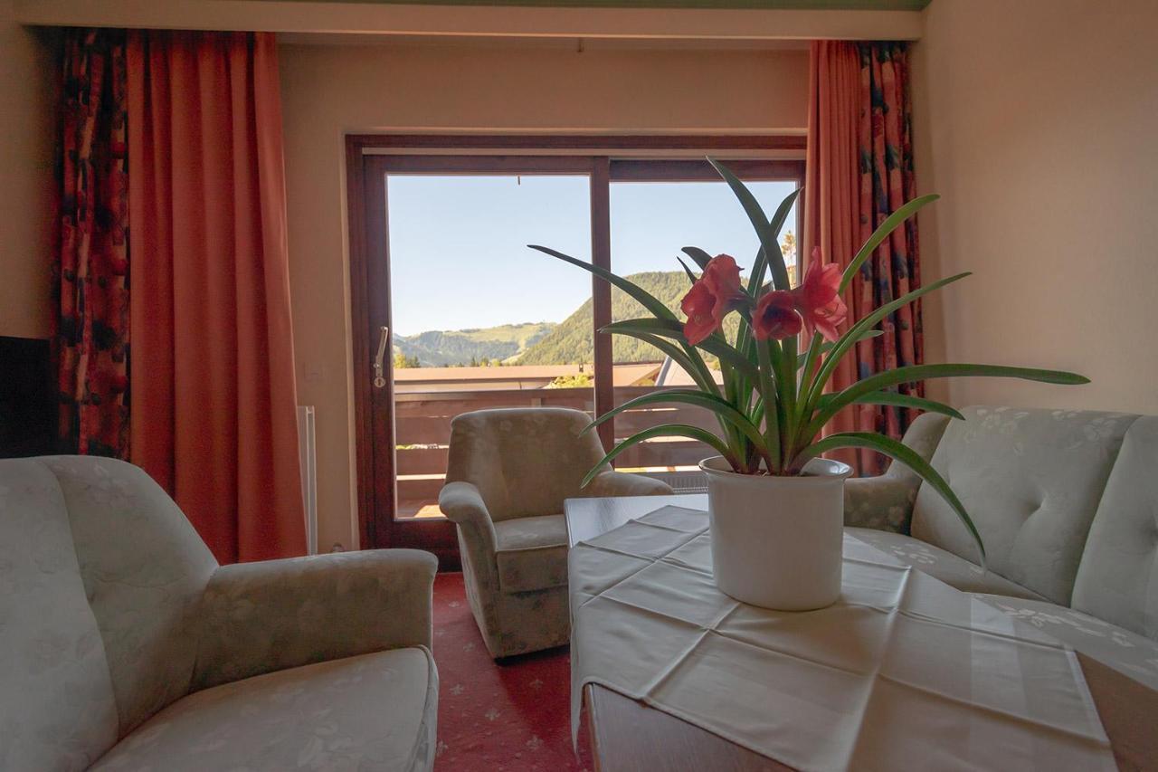 Appartement Pillersee Sankt Ulrich am Pillersee Bagian luar foto