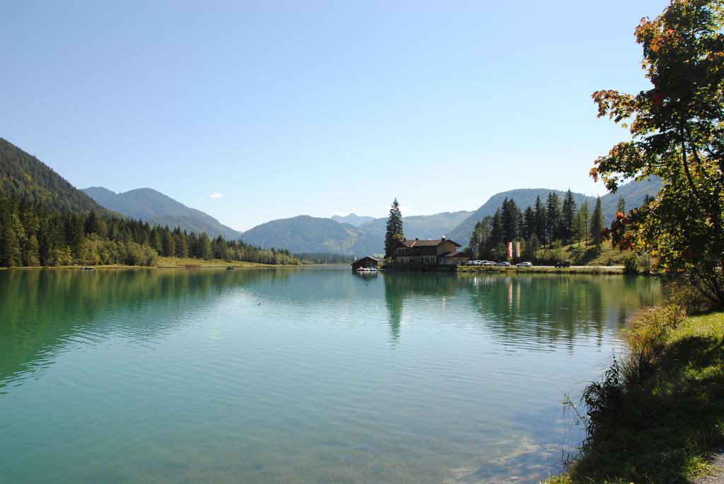 Appartement Pillersee Sankt Ulrich am Pillersee Bagian luar foto
