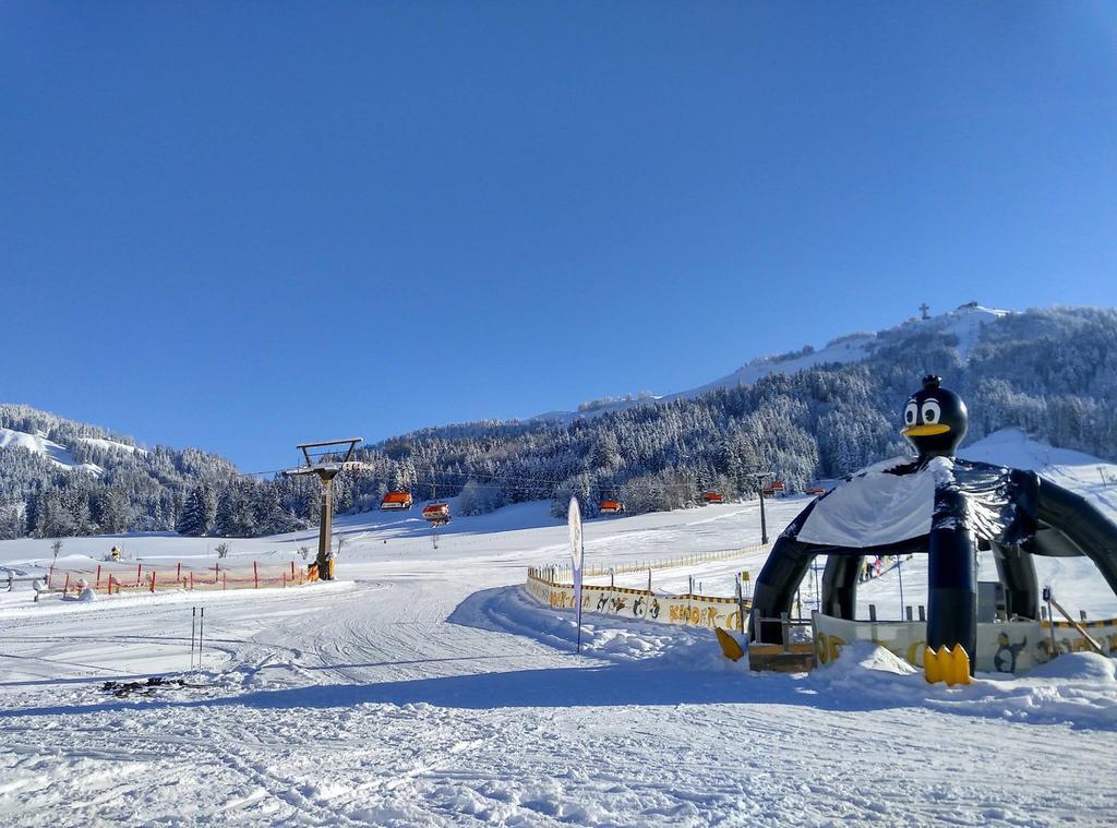 Appartement Pillersee Sankt Ulrich am Pillersee Bagian luar foto