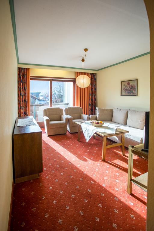 Appartement Pillersee Sankt Ulrich am Pillersee Bagian luar foto