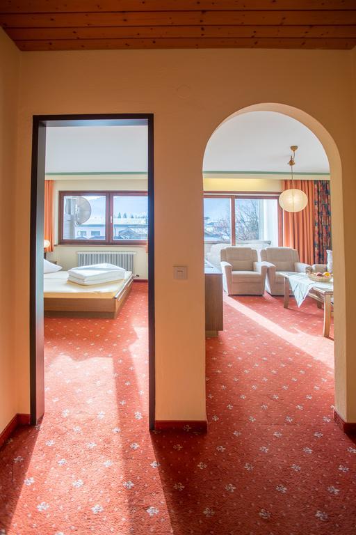 Appartement Pillersee Sankt Ulrich am Pillersee Bagian luar foto